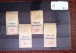1926 Exceptionnelle collection de timbres fiscaux pour