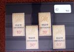 1926 Exceptionnelle collection de timbres fiscaux pour