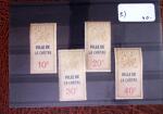 1926 Exceptionnelle collection de timbres fiscaux pour