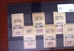 1926 Exceptionnelle collection de timbres fiscaux pour