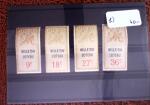 1926 Exceptionnelle collection de timbres fiscaux pour