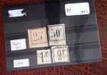 1926 Exceptionnelle collection de timbres fiscaux pour