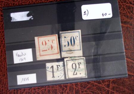1926 Exceptionnelle collection de timbres fiscaux pour