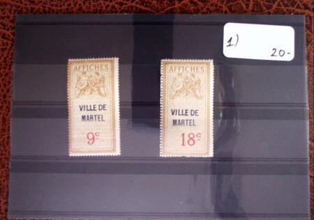 1926 Exceptionnelle collection de timbres fiscaux pour