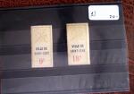1926 Exceptionnelle collection de timbres fiscaux pour