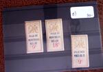 1926 Exceptionnelle collection de timbres fiscaux pour