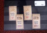 1926 Exceptionnelle collection de timbres fiscaux pour
