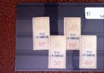 1926 Exceptionnelle collection de timbres fiscaux pour