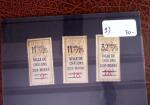 1926 Exceptionnelle collection de timbres fiscaux pour
