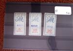 1926 Exceptionnelle collection de timbres fiscaux pour