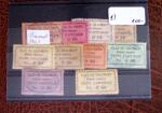 1926 Exceptionnelle collection de timbres fiscaux pour