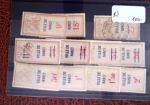 1926 Exceptionnelle collection de timbres fiscaux pour