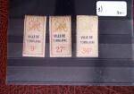 1926 Exceptionnelle collection de timbres fiscaux pour
