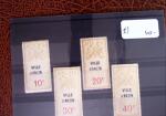 1926 Exceptionnelle collection de timbres fiscaux pour
