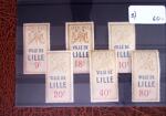 1926 Exceptionnelle collection de timbres fiscaux pour