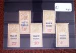 1926 Exceptionnelle collection de timbres fiscaux pour