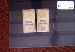 1926 Exceptionnelle collection de timbres fiscaux pour