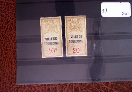 1926 Exceptionnelle collection de timbres fiscaux pour