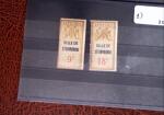 1926 Exceptionnelle collection de timbres fiscaux pour