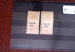 1926 Exceptionnelle collection de timbres fiscaux pour