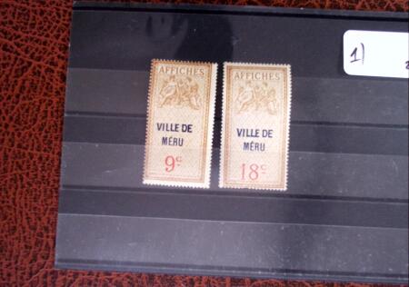 1926 Exceptionnelle collection de timbres fiscaux pour