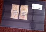 1926 Exceptionnelle collection de timbres fiscaux pour