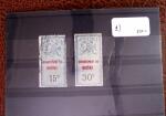 1926 Exceptionnelle collection de timbres fiscaux pour