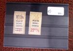 1926 Exceptionnelle collection de timbres fiscaux pour
