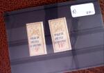 1926 Exceptionnelle collection de timbres fiscaux pour