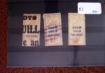 1926 Exceptionnelle collection de timbres fiscaux pour