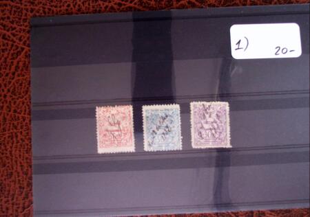 1926 Exceptionnelle collection de timbres fiscaux pour