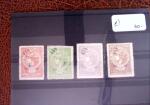 1926 Exceptionnelle collection de timbres fiscaux pour
