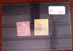1926 Exceptionnelle collection de timbres fiscaux pour