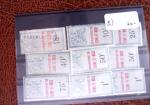 1926 Exceptionnelle collection de timbres fiscaux pour