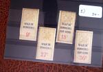 1926 Exceptionnelle collection de timbres fiscaux pour