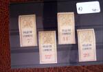 1926 Exceptionnelle collection de timbres fiscaux pour