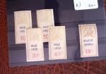 1926 Exceptionnelle collection de timbres fiscaux pour