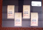 1926 Exceptionnelle collection de timbres fiscaux pour