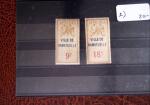 1926 Exceptionnelle collection de timbres fiscaux pour