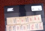 1926 Exceptionnelle collection de timbres fiscaux pour