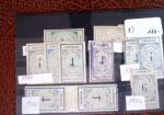 1926 Exceptionnelle collection de timbres fiscaux pour