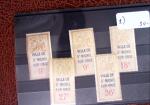 1926 Exceptionnelle collection de timbres fiscaux pour