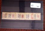 1926 Exceptionnelle collection de timbres fiscaux pour