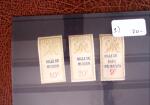 1926 Exceptionnelle collection de timbres fiscaux pour