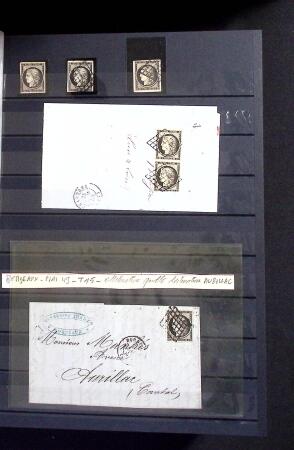 1849-1900 Très belle collection de classiques de France