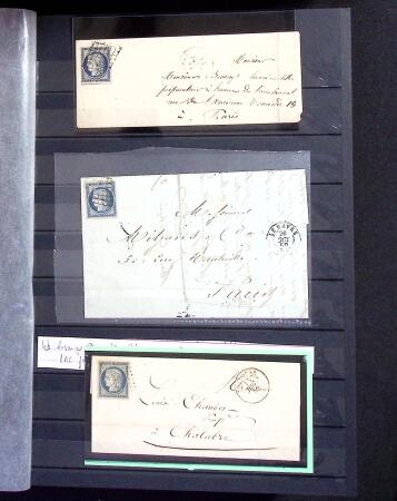1849-1900 Très belle collection de classiques de France