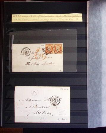 1849-1900 Très belle collection de classiques de France