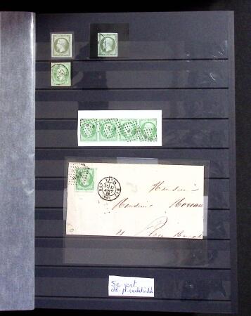 1849-1900 Très belle collection de classiques de France