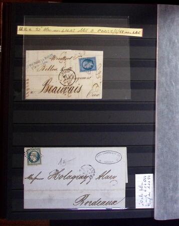 1849-1900 Très belle collection de classiques de France