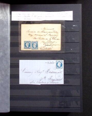 1849-1900 Très belle collection de classiques de France